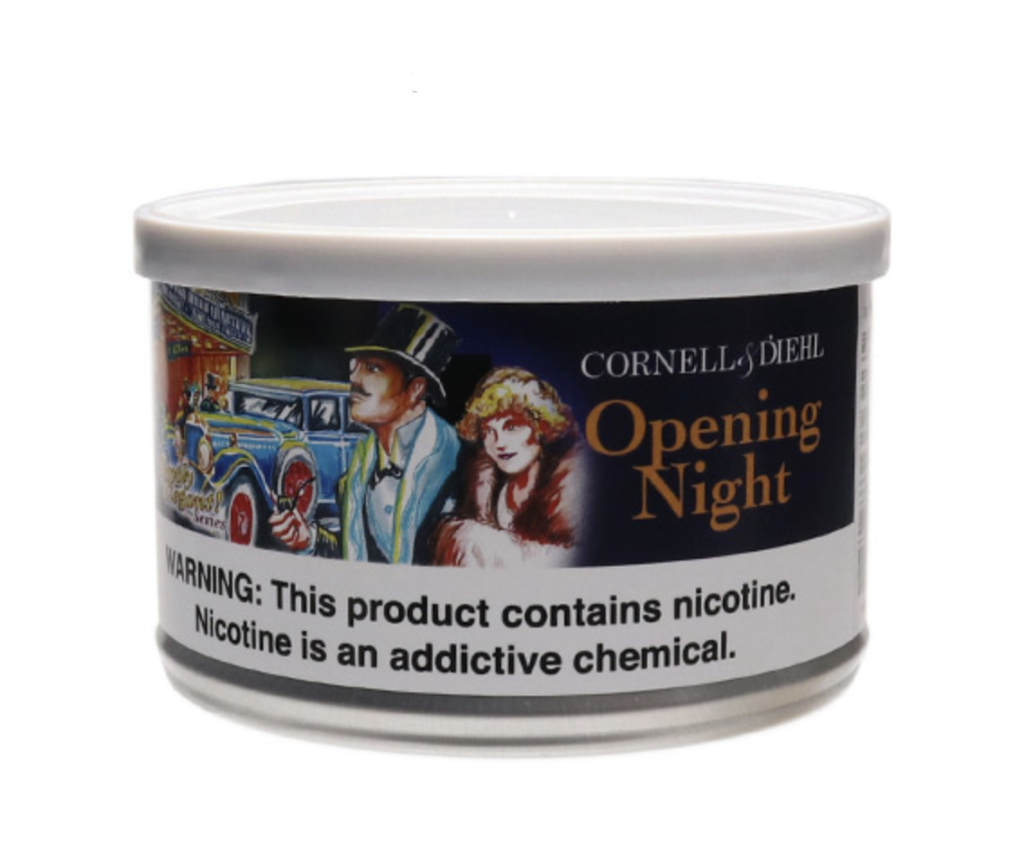 Cornell & Diehl Opening Night 2oz Tin