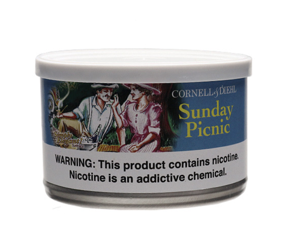 Cornell & Diehl Sunday Picnic 2oz Tin