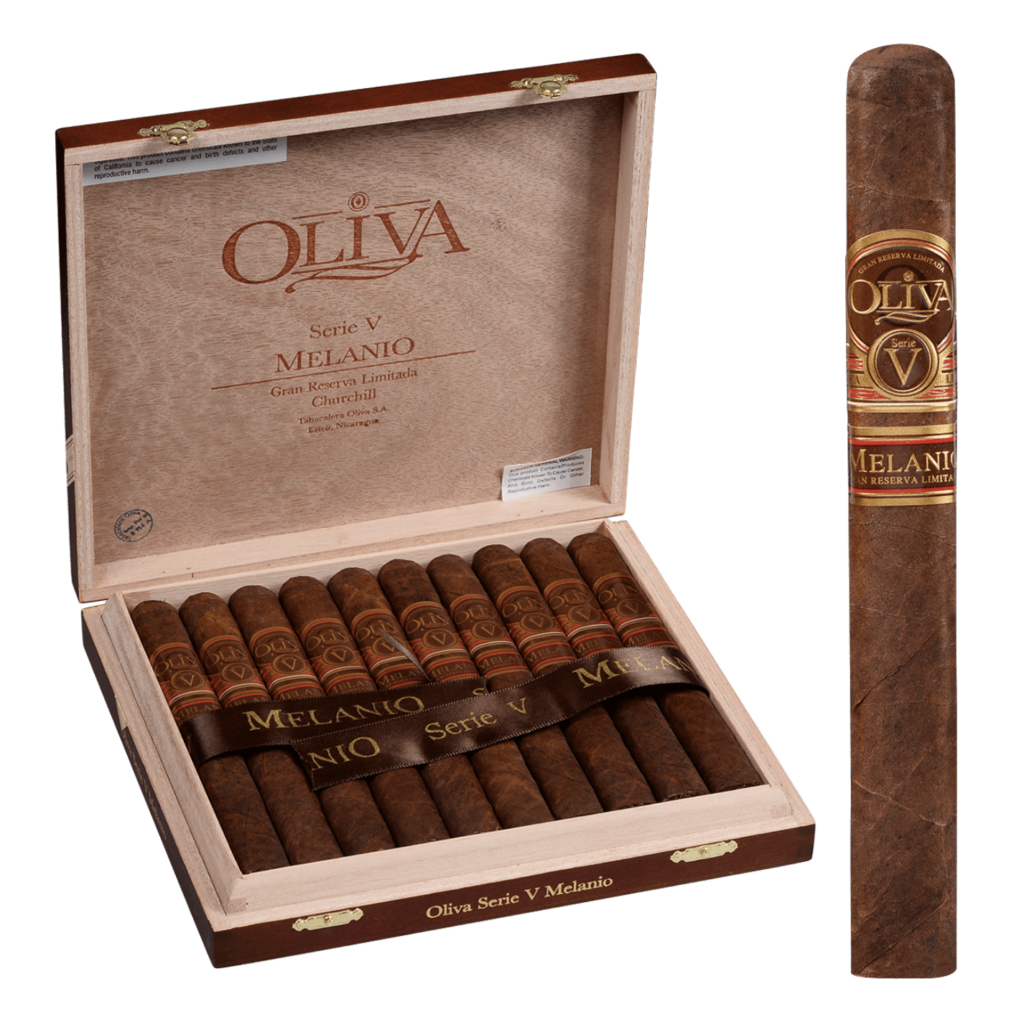 Oliva Serie V Melanio Churchill 5 pack
