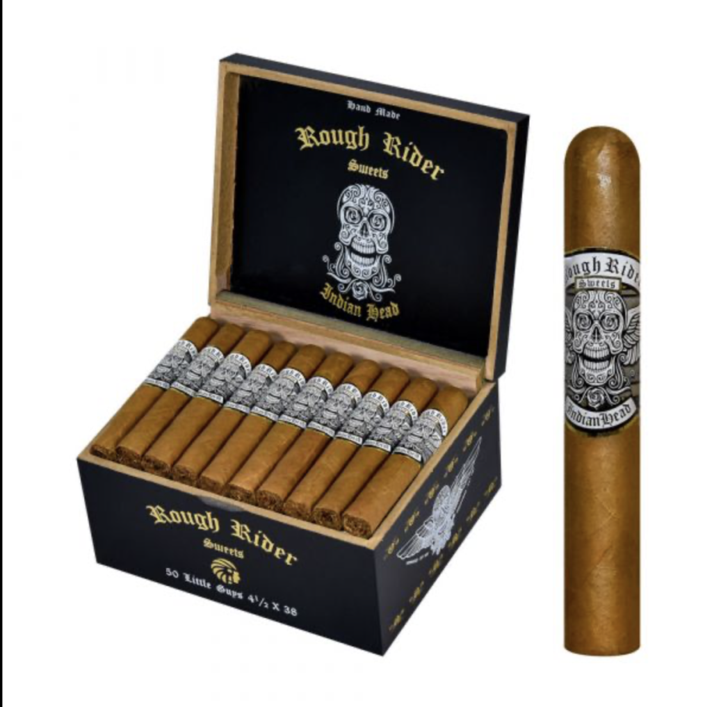 Indian Head Rough Rider Sweets Little Guys Cigar