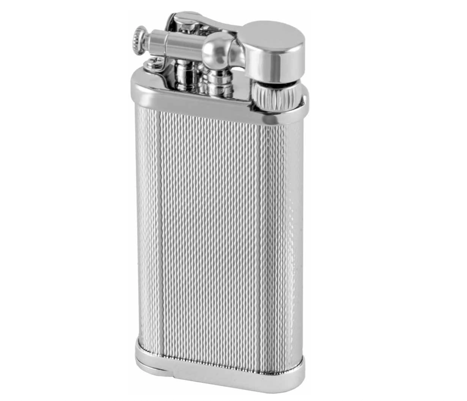 IM Corona Old Boy Chrome Barley ET Pipe Lighter
