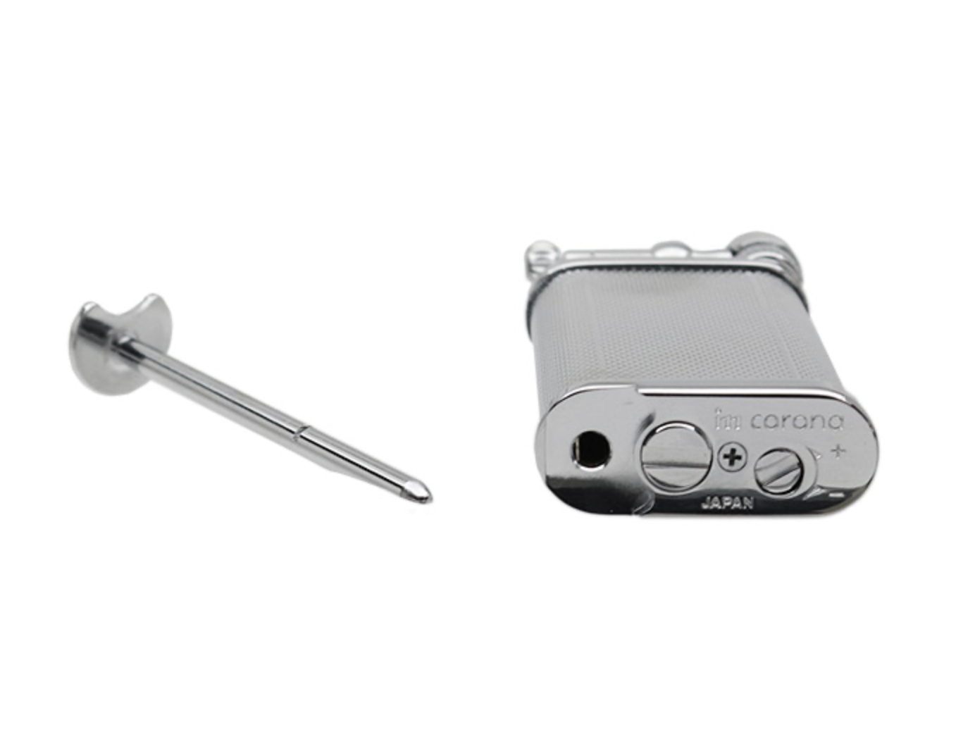 IM Corona Old Boy Chrome Barley ET Pipe Lighter - Image 3