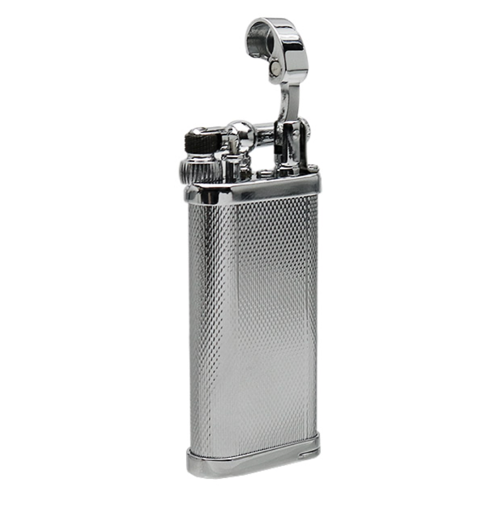 IM Corona Old Boy Chrome Barley ET Pipe Lighter - Image 2