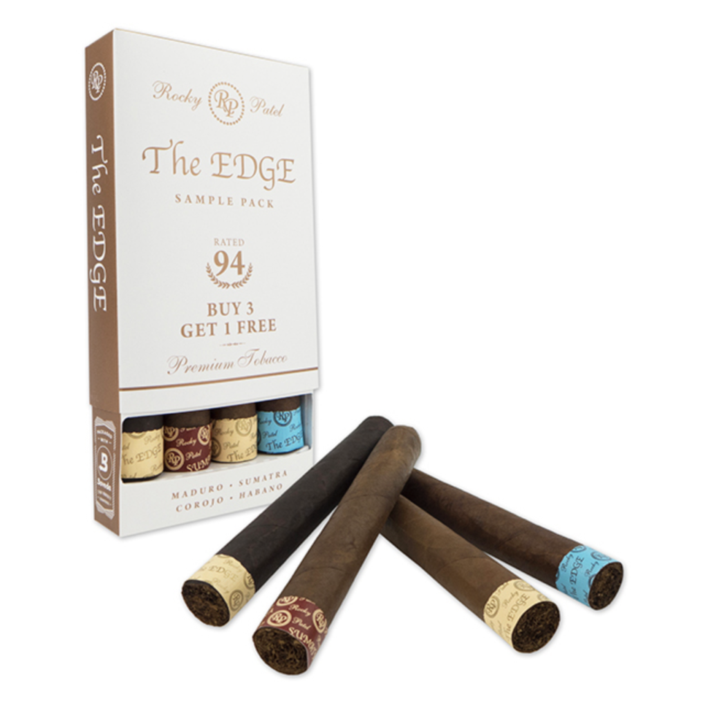Rocky Patel The Edge Sampler 4 Cigars