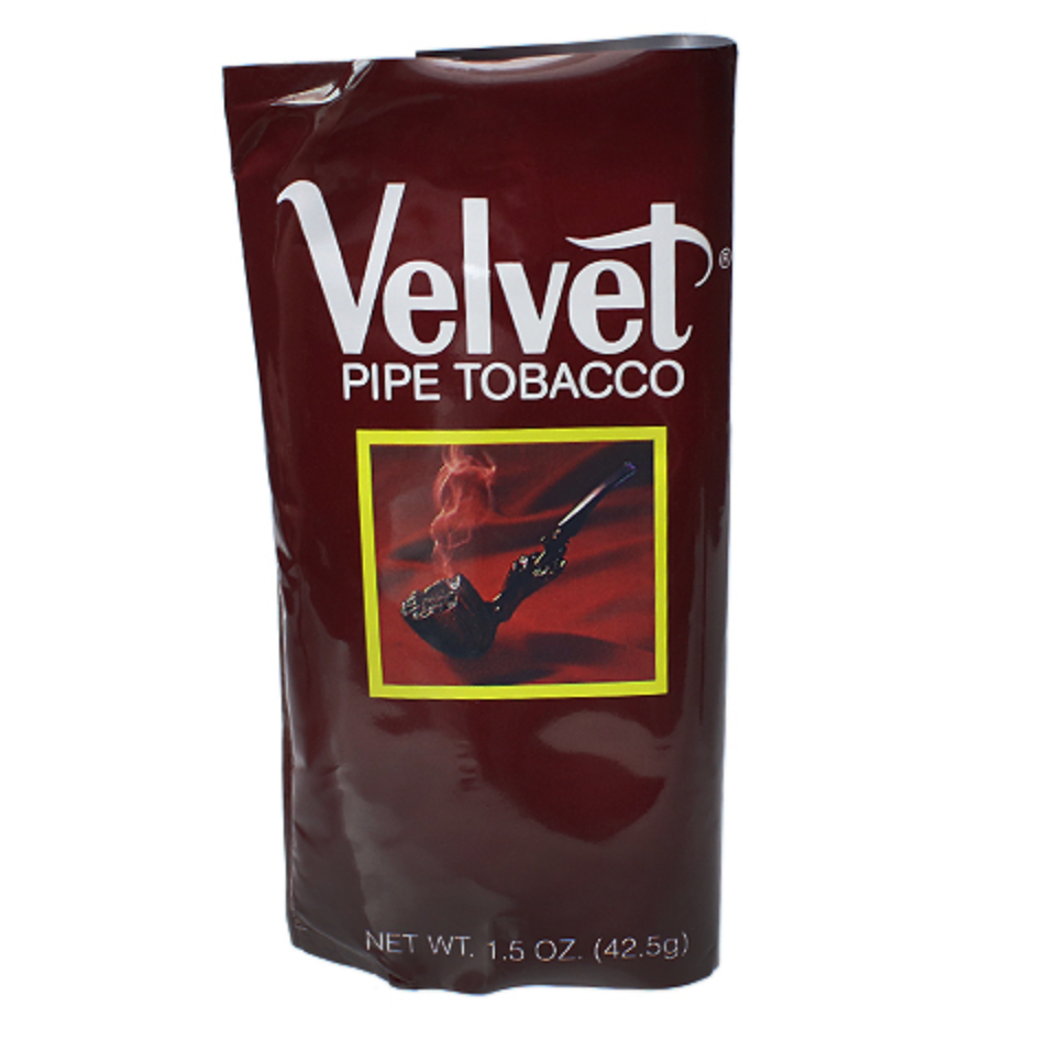 Velvet Pipe Tobacco 1.5oz Pouch