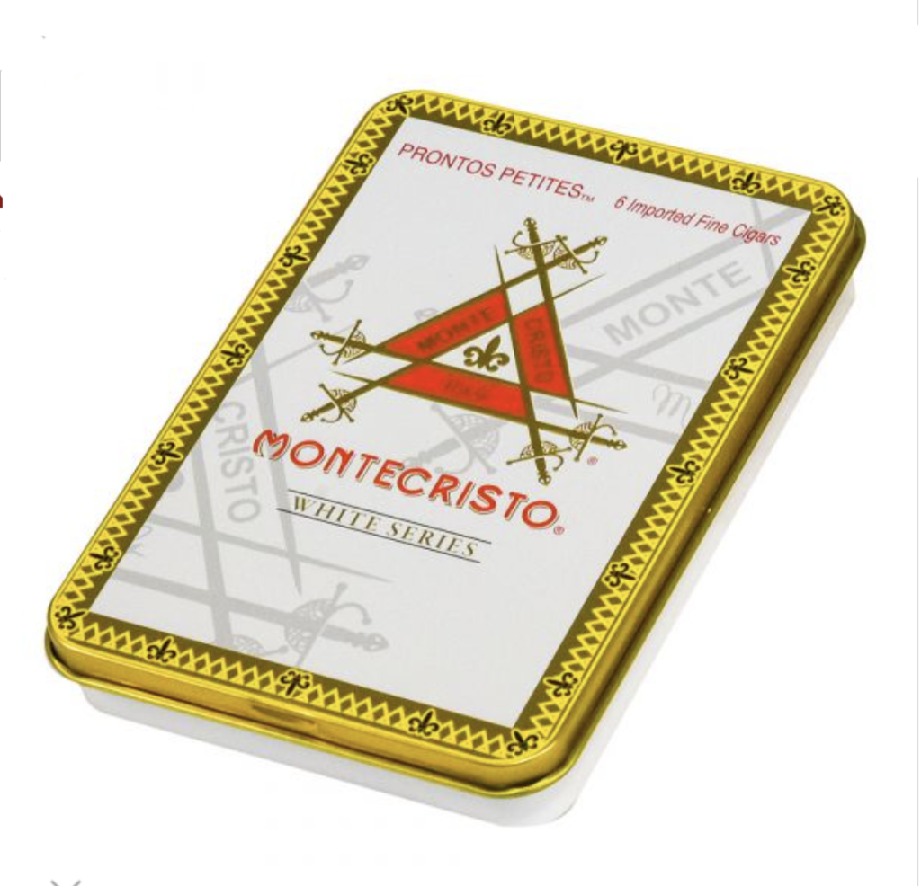 Montecristo White Prontos Petites Cigars Tin