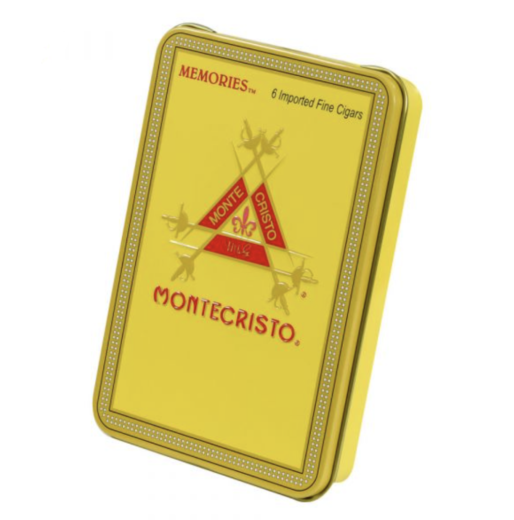 Montecristo Memories Petites Cigars Tin
