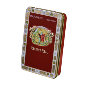 Romeo Y Julieta Reserva Real Minutos Petite Cigars Tin