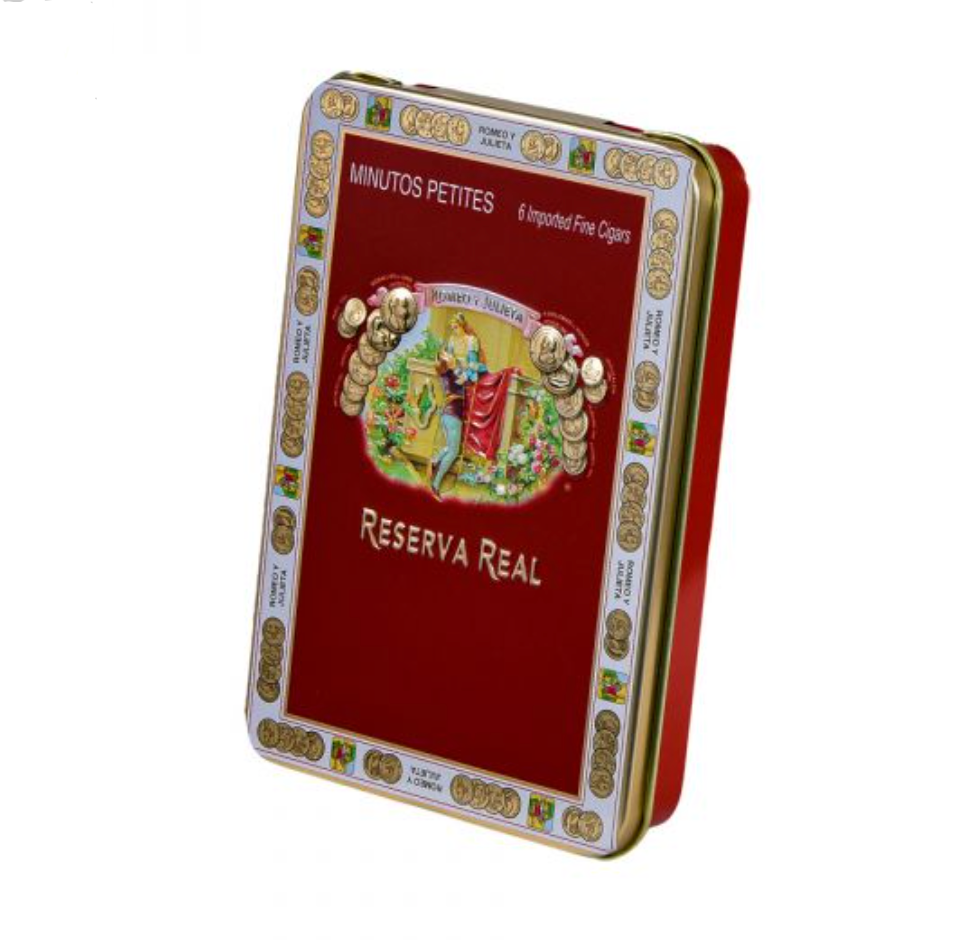 Romeo Y Julieta Reserva Real Minutos Petite Cigars Tin