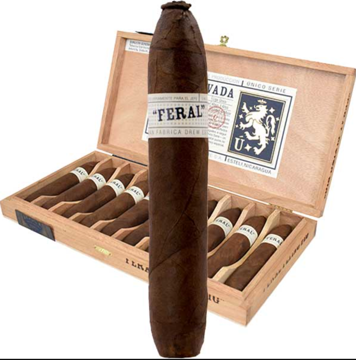 Liga Privada Unico Serie Feral Flying Pig 10 Count Box - Image 3