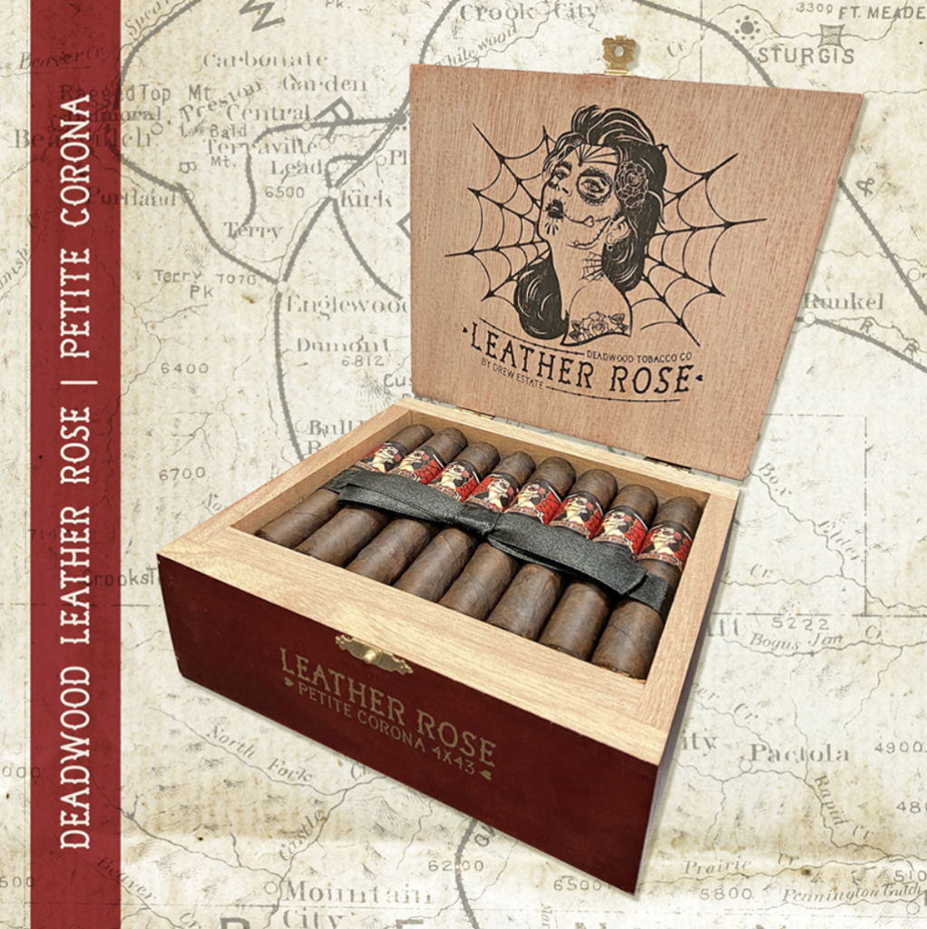 Deadwood: Leather Rose Petite Corona