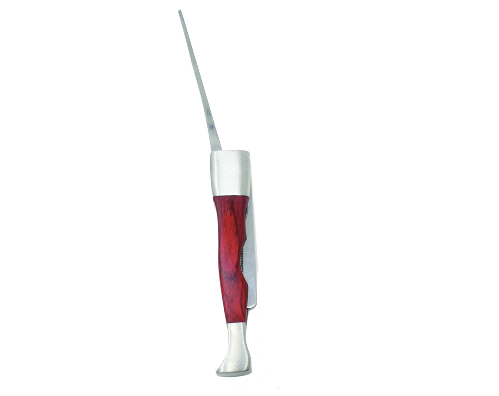 Hefty 3 in 1 Tamper, Reamer & Pick tool set Made of Stainless Steel and Rosewood. - Image 2