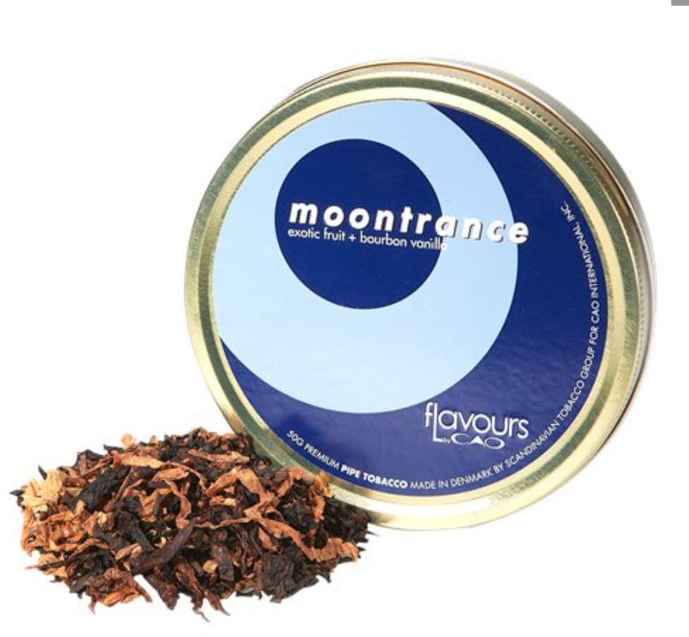 CAO Moontrance Pipe Tobacco Tin 1.76 oz