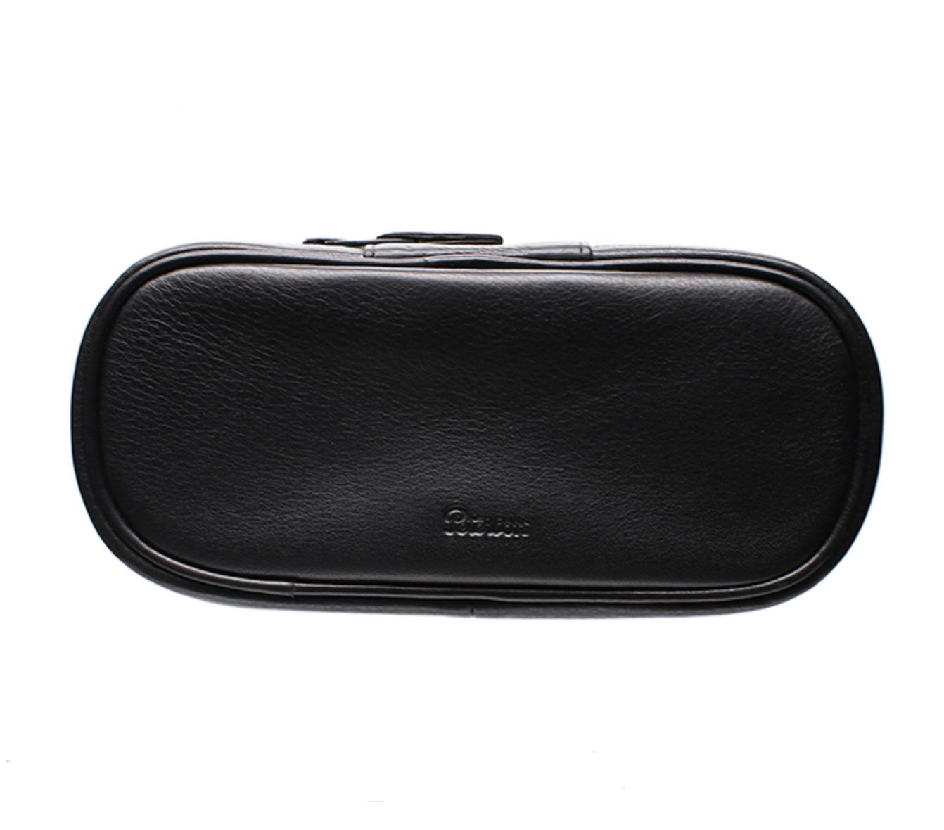 Peterson Classic 2 Pipe Pouch Black Leather