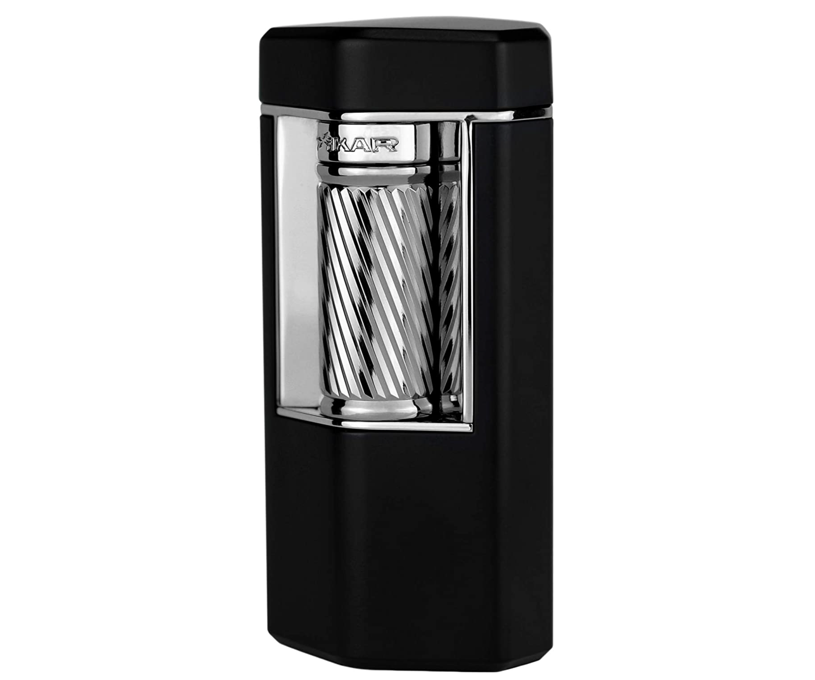 Xikar Meridian Triple Soft Flame Cigar Lighter Black & Gunmetal - Image 2