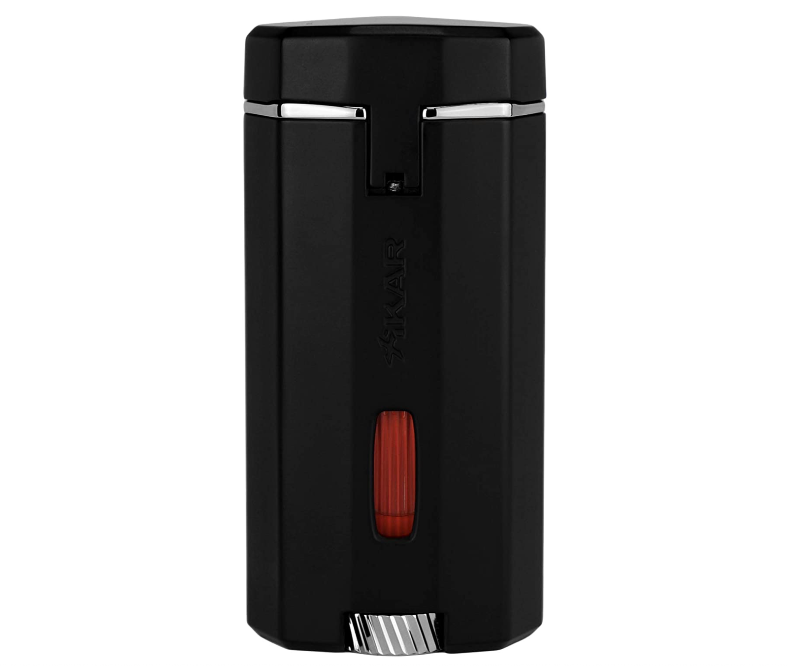 Xikar Meridian Triple Soft Flame Cigar Lighter Black & Gunmetal - Image 3