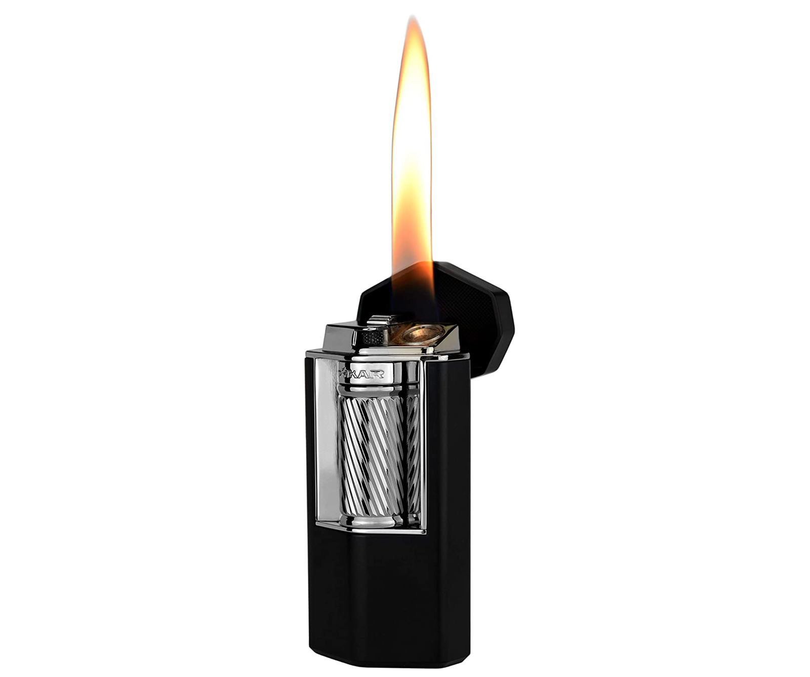 Xikar Meridian Triple Soft Flame Cigar Lighter Black & Gunmetal - Image 4