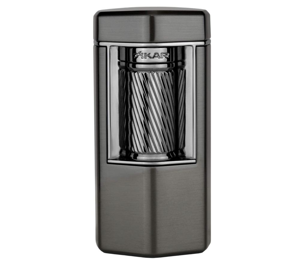 Xikar Meridian Triple Soft Flame Cigar Lighter Gunmetal