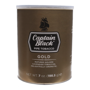 Captain Black Gold 7oz Can