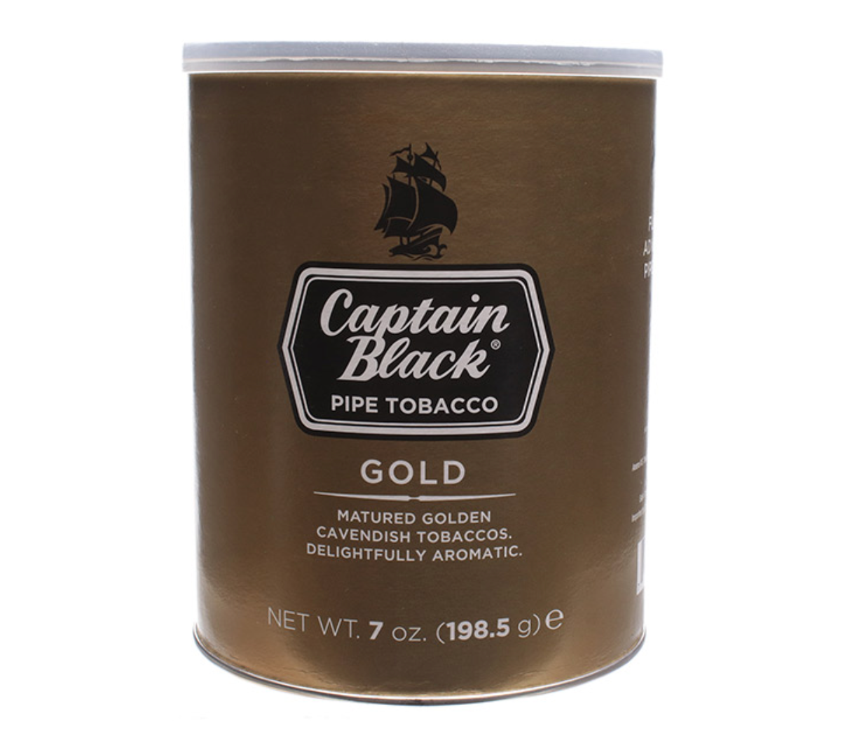 Captain Black Gold 7oz Can