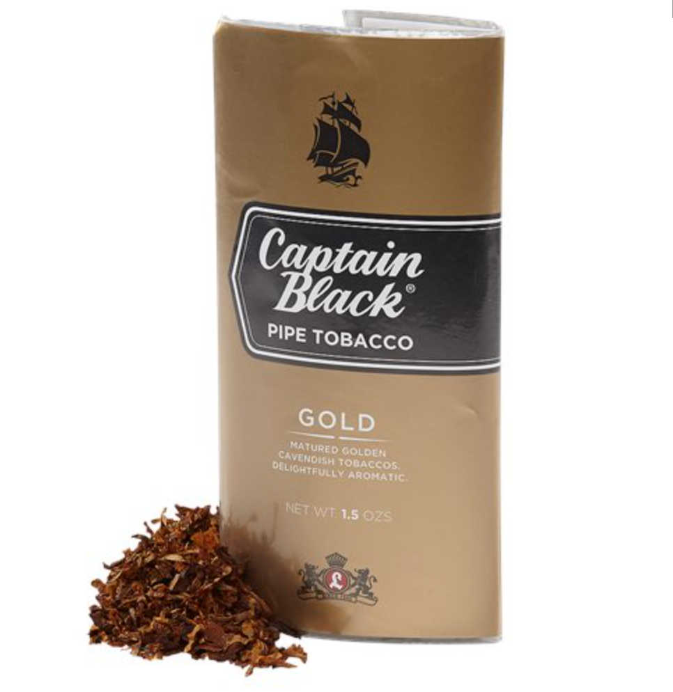 Captain Black Gold 1.5oz Pouch