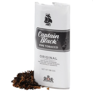 Captain Black White 1.5oz Pouch Original