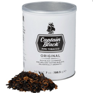 Captain Black White Can 7oz Original