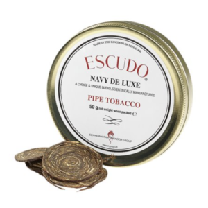 Escudo Navy De Luxe Pipe Tobacco 50g tin