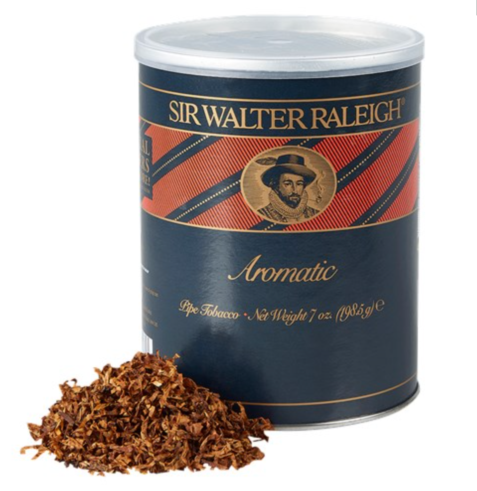 Sir Walter Raleigh Aromatic Pipe Tobacco 7oz Can