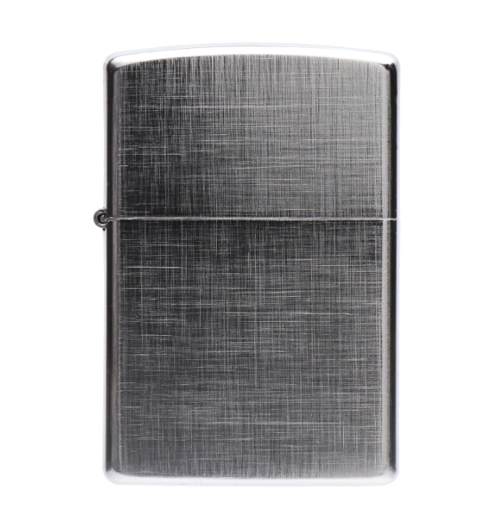 Zippo Classic Linen Weave Pipe Lighter