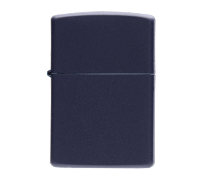 Zippo Classic Navy Blue Matte Pipe Lighter
