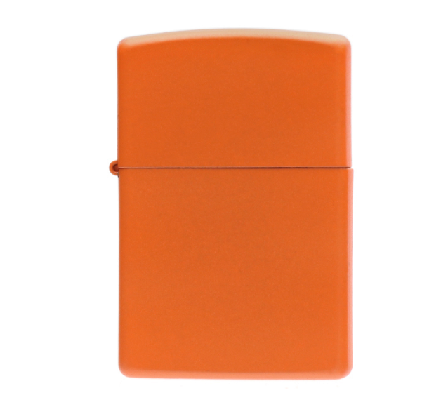Zippo Classic Orange Matte Pipe Lighter