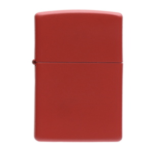 Zippo Classic Red Matte Pipe Lighter