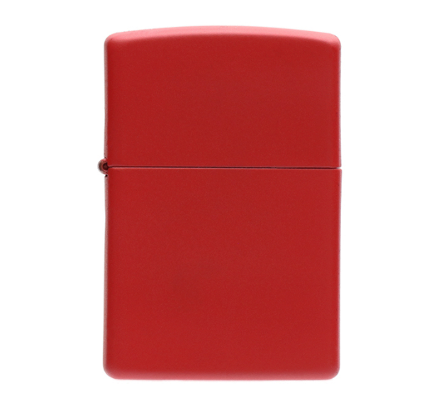 Zippo Classic Red Matte Pipe Lighter