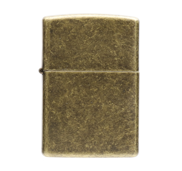 Zippo Classic Antique Brass Pipe Lighter
