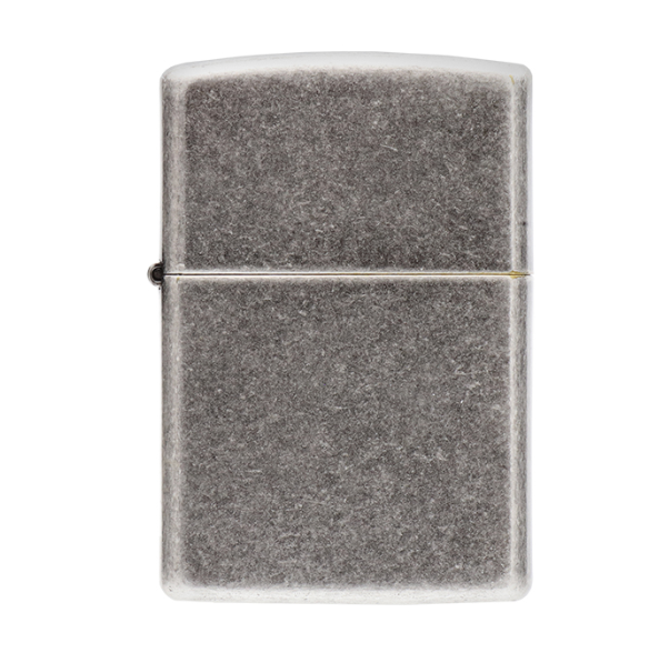 Zippo Classic Antique Silver Pipe Lighter