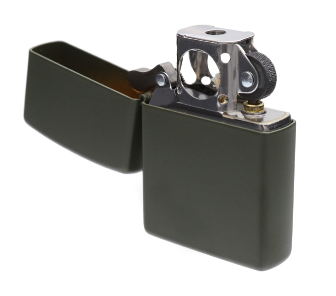 Zippo Classic Green Matte Pipe Lighter - Image 2