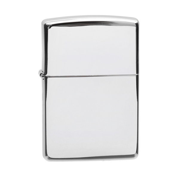 Zippo Classic High Polish Chrome Pipe Lighter