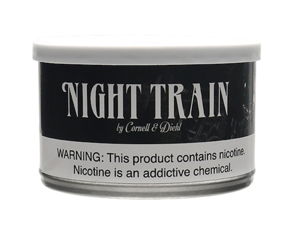 Cornell & Diehl Night Train 2oz Tin
