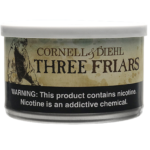 Cornell & Diehl Three Friars 2oz Tin