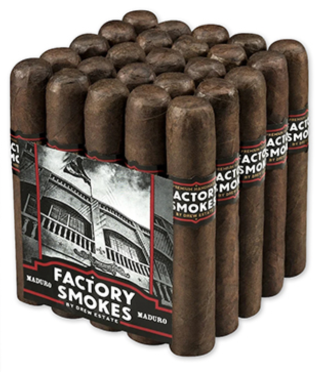 Factory Smokes Gordito Maduro 25 Ct. Bundle
