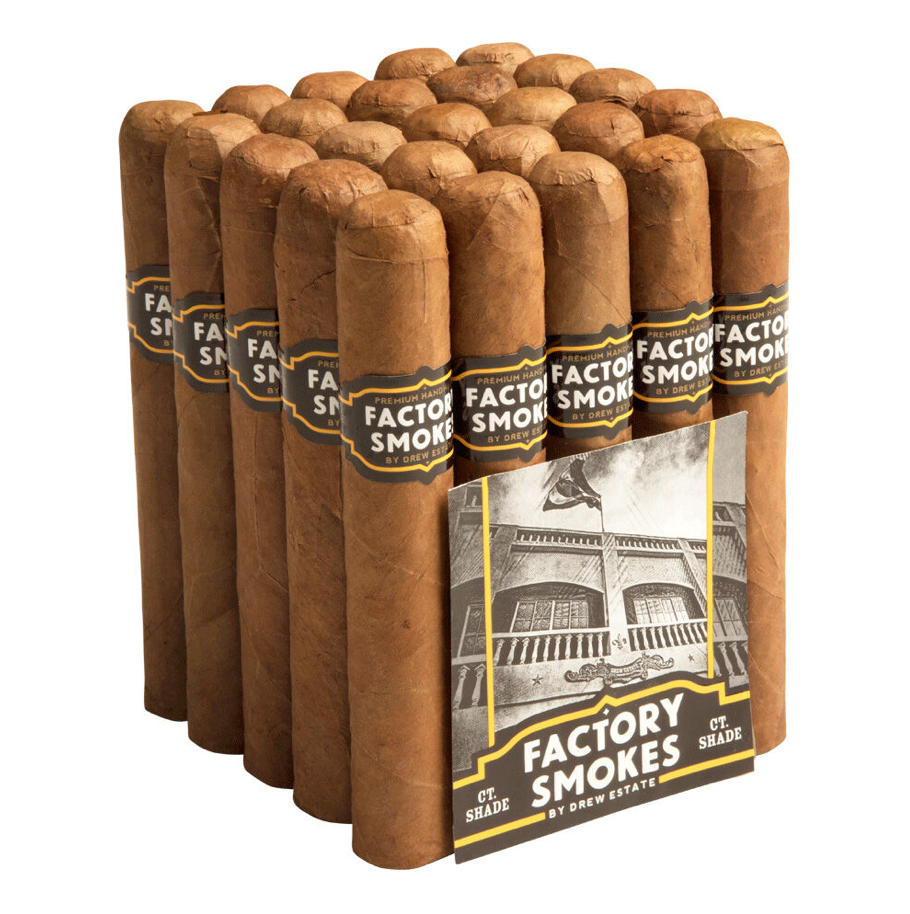 Factory Smokes Shade Gordito 25 Ct. Bundle