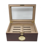 Berkeley Glass Top – 100 Cigar Humidor