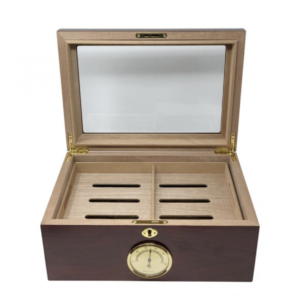 Berkeley Glass Top – 100 Cigar Humidor