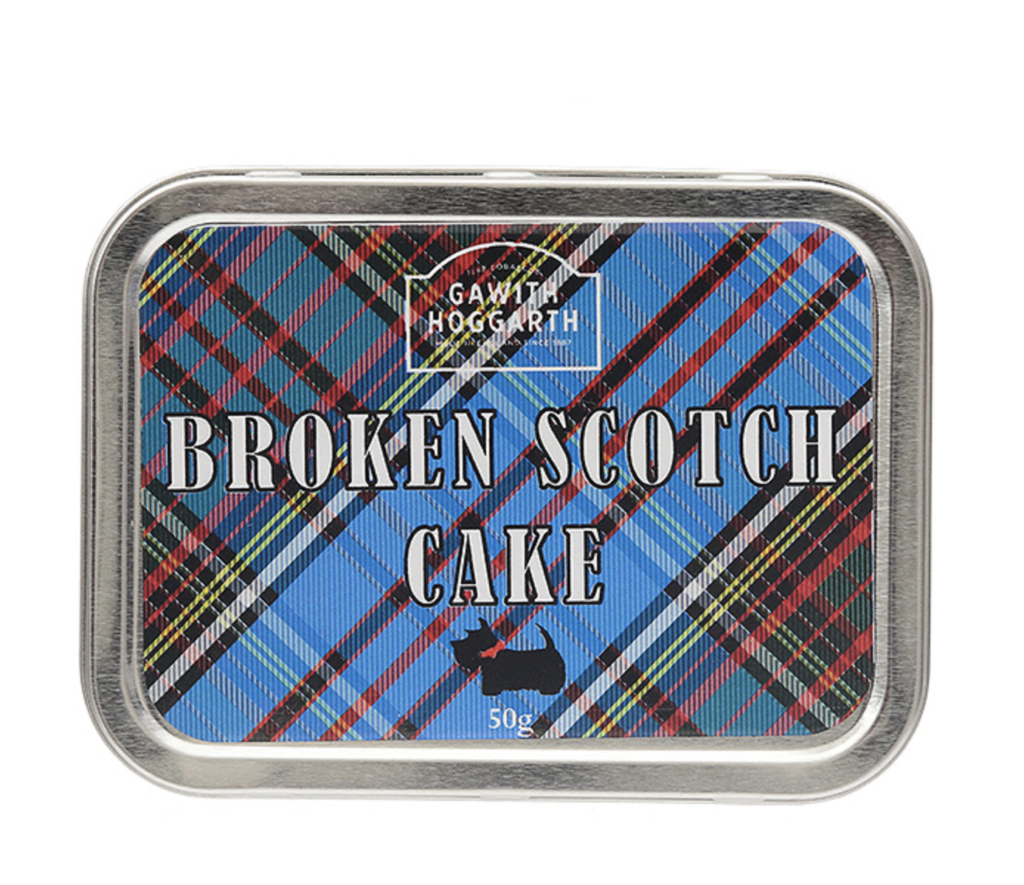Gawith Hoggarth & Co Broken Scotch Cake Tin 50g