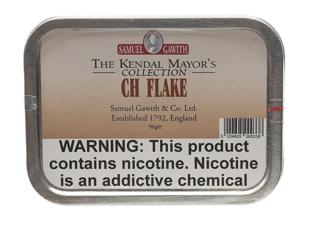 Samuel Gawith Mayor’s Collection CH Chocolate Flake 50g tin