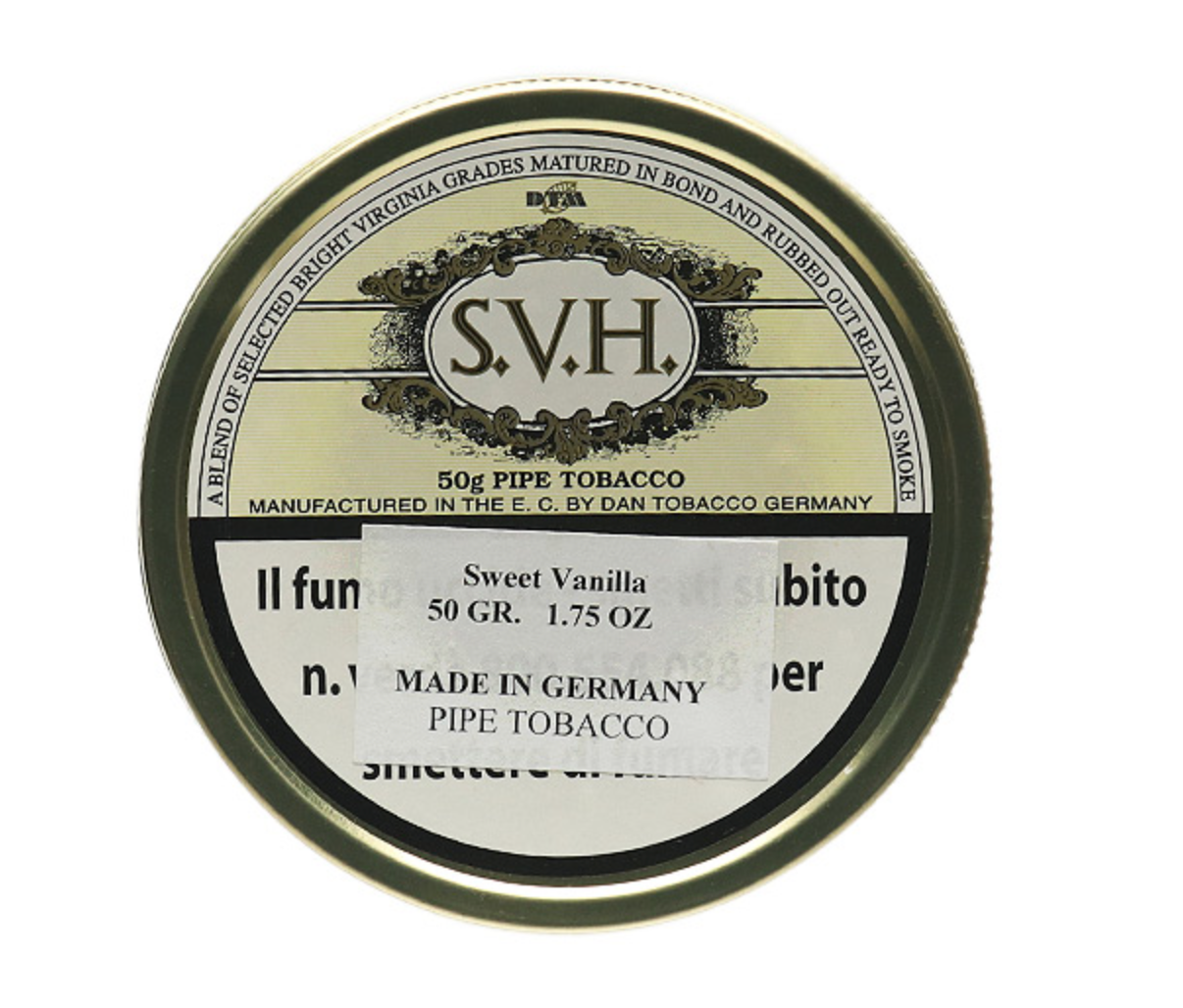 Dan Tobacco Sweet Vanilla Honeydew 50 g Tin