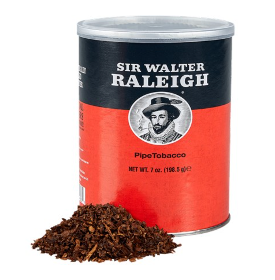 Sir Walter Raleigh Regular Pipe Tobacco 7 oz can