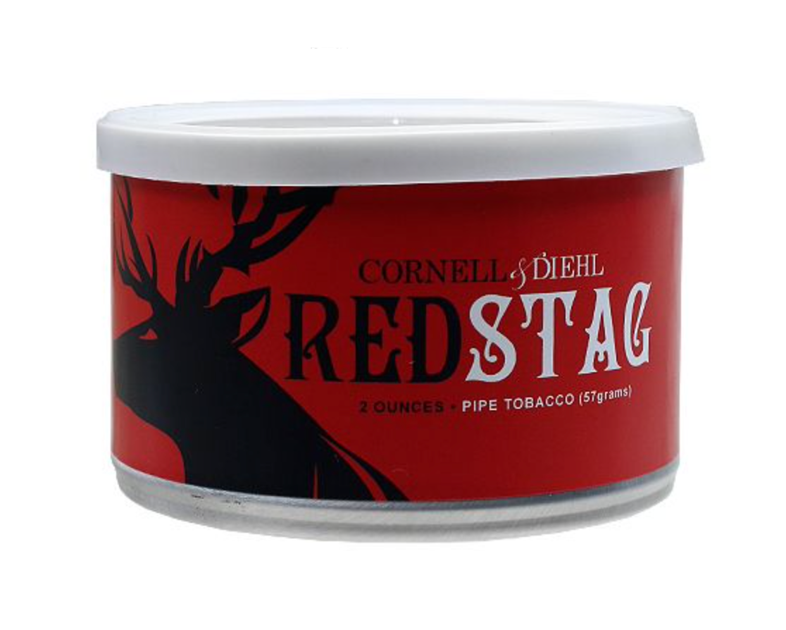 Cornell & Diehl Red Stag 2oz Tin