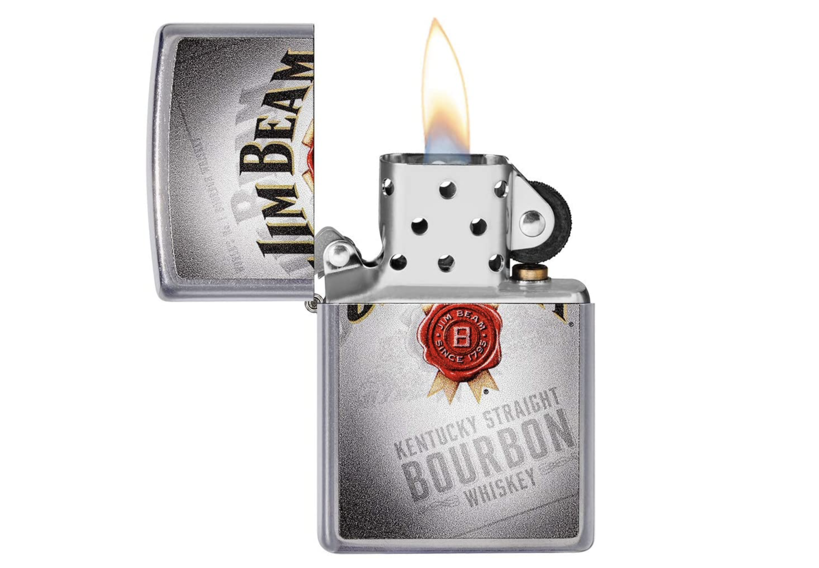 Zippo Jim Beam Kentucky Straight - Image 2
